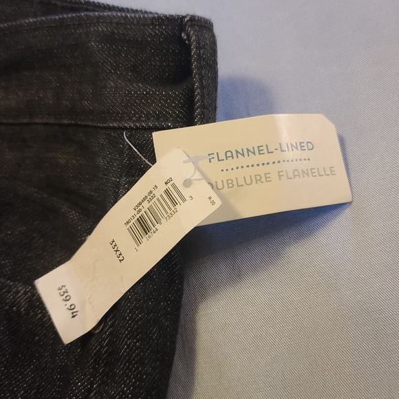 Old Navy Flannel lined Jeans - Picture 4 of 5